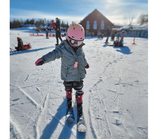 203 Constance Visor skíðahjálmur barna