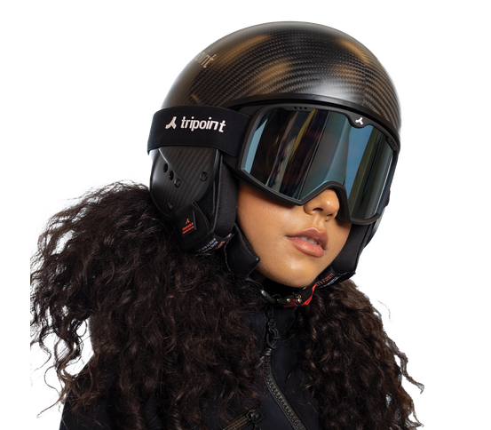 206 Tromeja Carbon skíðahjálmur