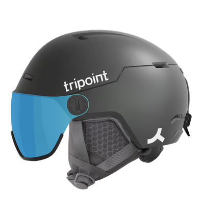 201 Trdkova Visor skíðahjálmur MBlk