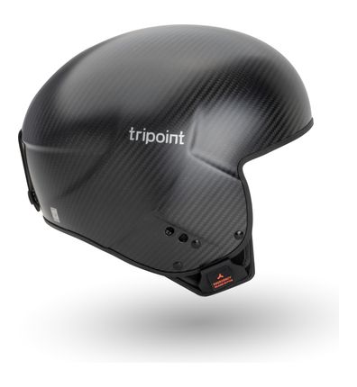 206 Tromeja Carbon skíðahjálmur Black