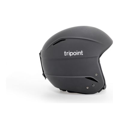 Rodange Skíðahjálmur keppnis Black