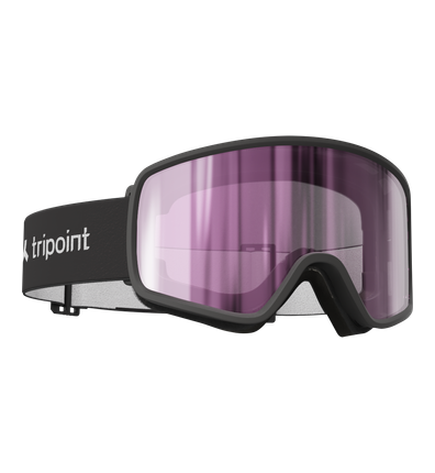 Mount Roraima Matt Black/Purple