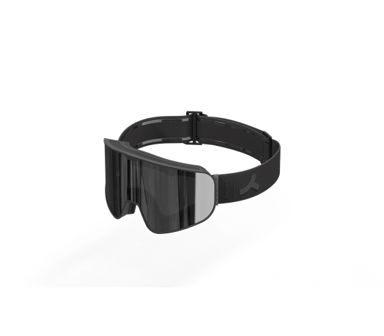 Tumba Peak Matt Black/Smoke