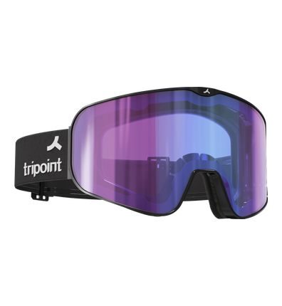 Tumba Peak Matt Black/Violet