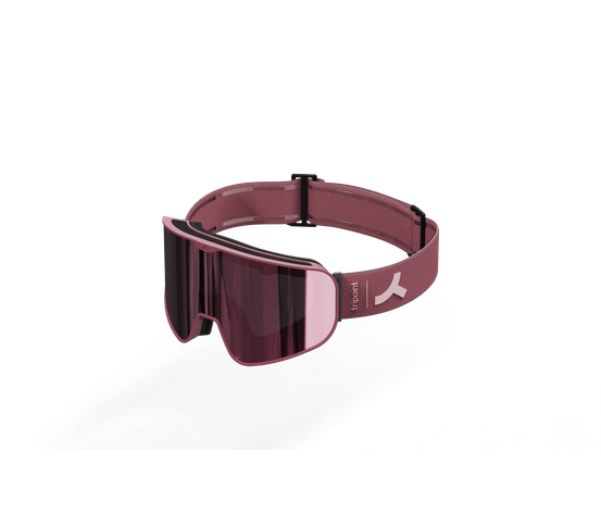 Tumba Peak Small Matt Burgundy