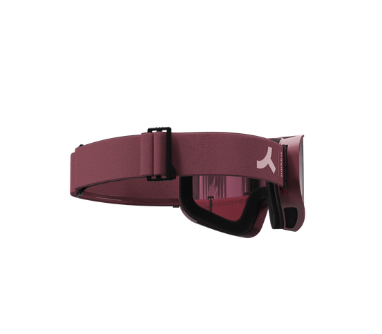 Tumba Peak Small Matt Burgundy