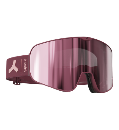 Tumba Peak Small Matt Burgundy