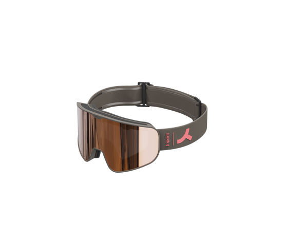 Tumba Peak Small Matt Grey/Brown