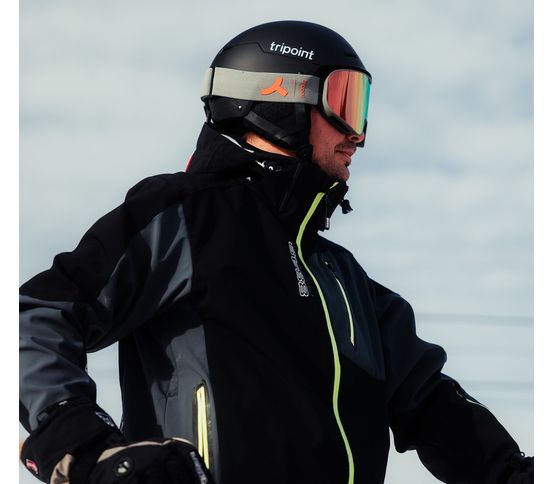 Tumba Peak Small Matt Grey/Brown