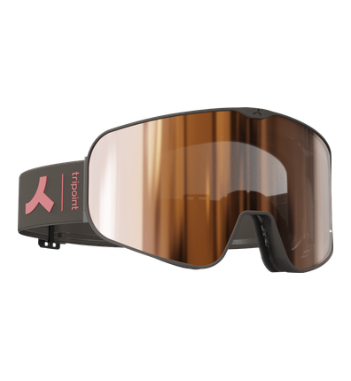 Tumba Peak Small Matt Grey/Brown