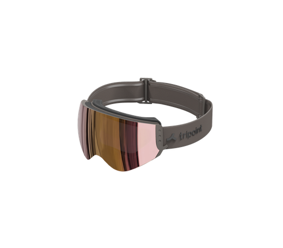 Mont Dolent Matt Dark Grey/Smoke