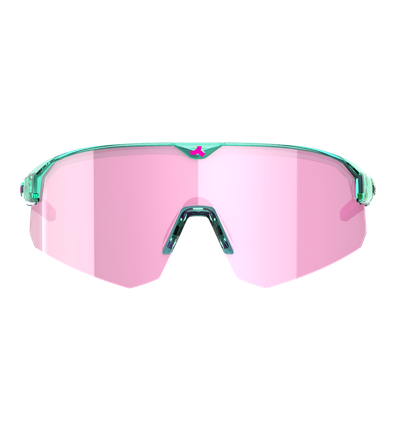 Lake Victoria Small Transparent/Pink