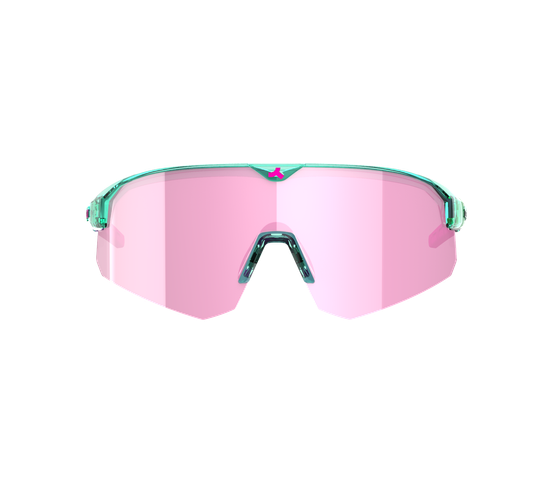 Lake Victoria Small Transparent/Pink