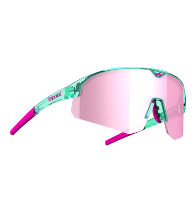 Lake Victoria Small Transparent/Pink