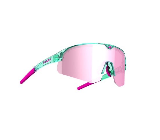 Lake Victoria Small Transparent/Pink