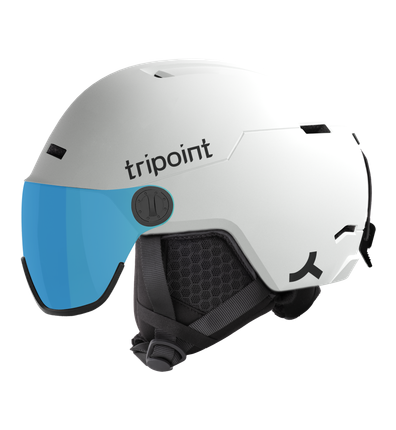 201 Trdkova Visor skíðahjálmur MWhite