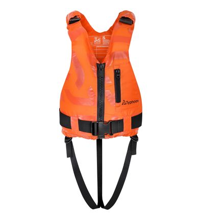 Hudson Junior 50N Buoyancy Orange